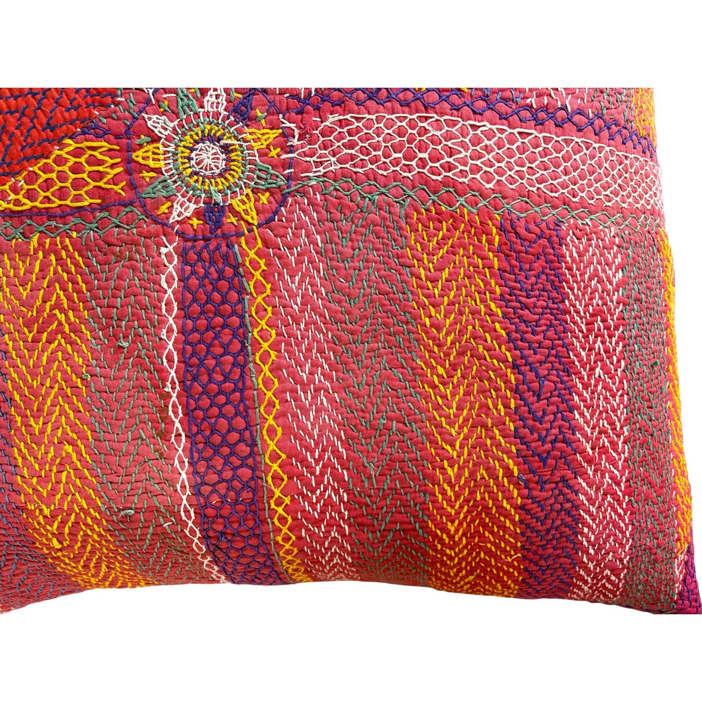 Banjara large red close up