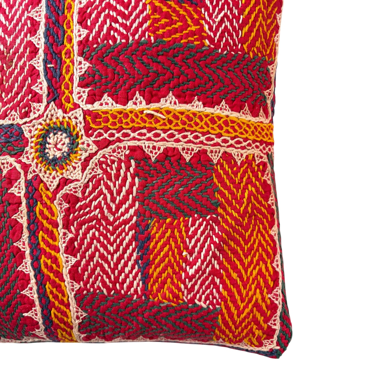 Banjara mini cushion close up