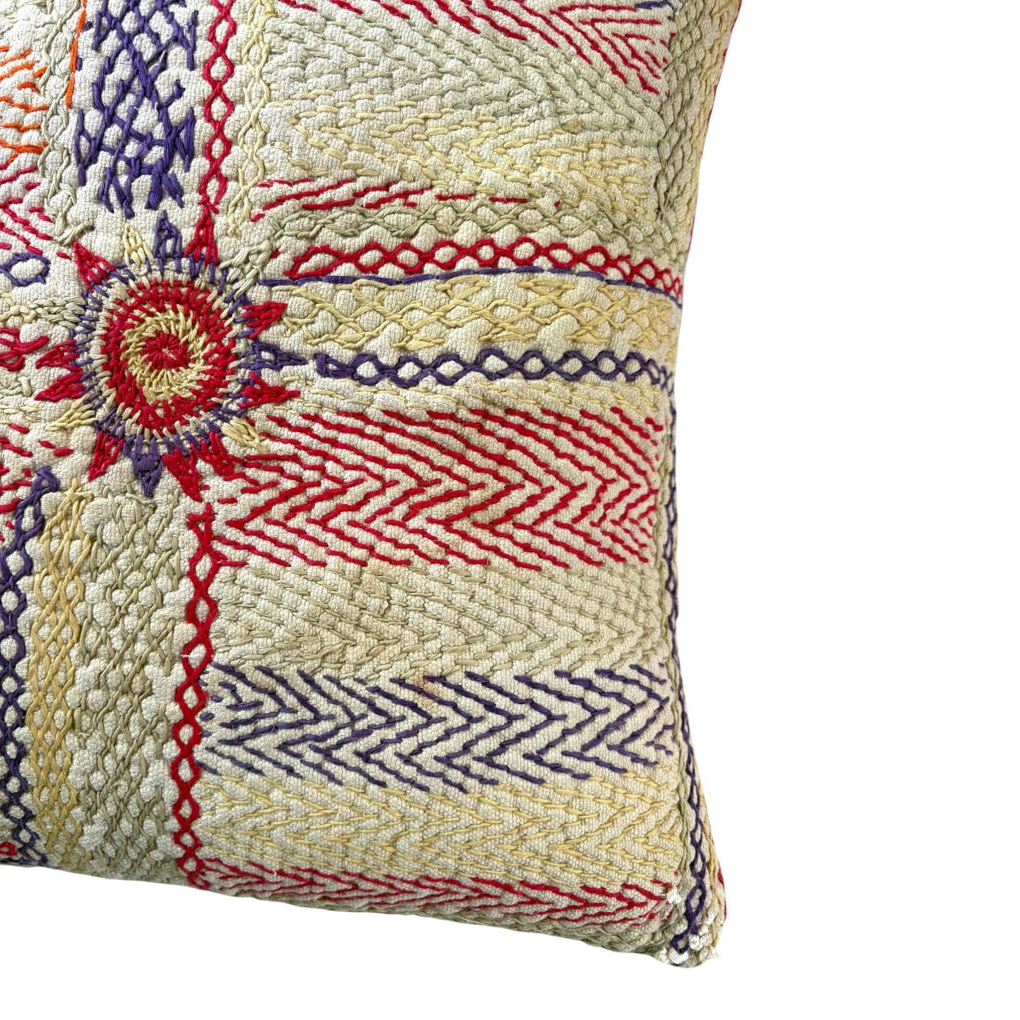 Banjara mini rainbow close up