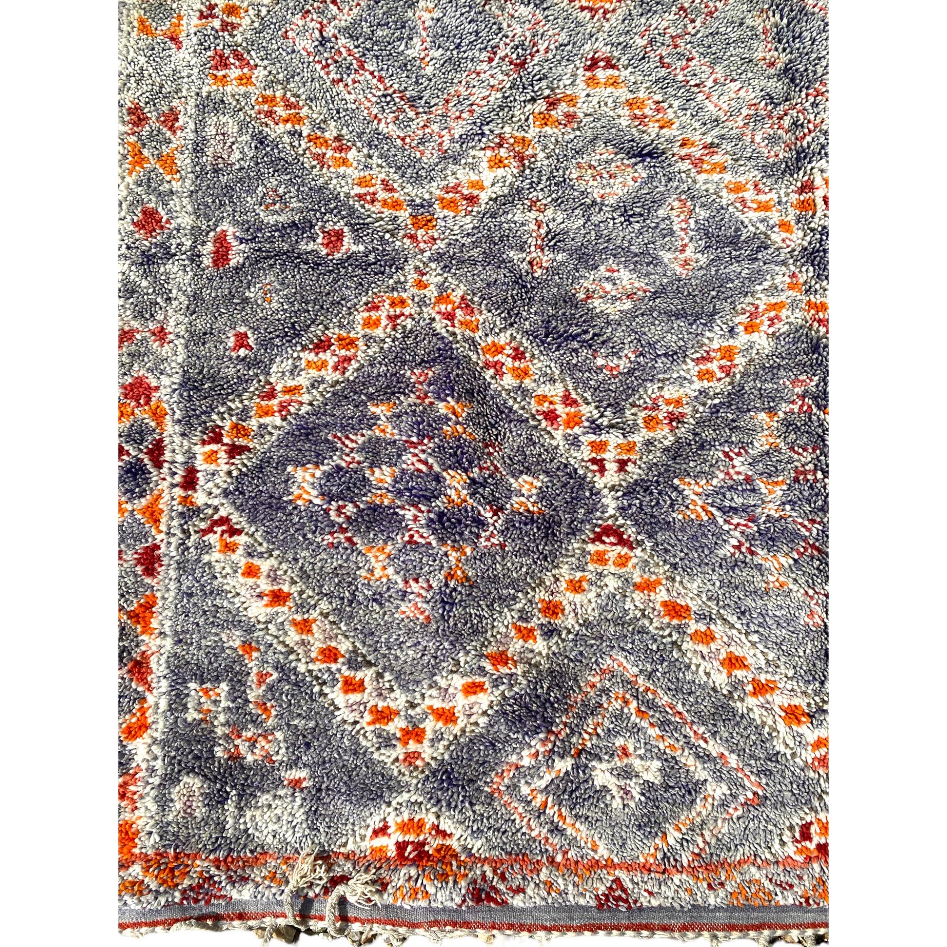 Beni Mguild rug close up
