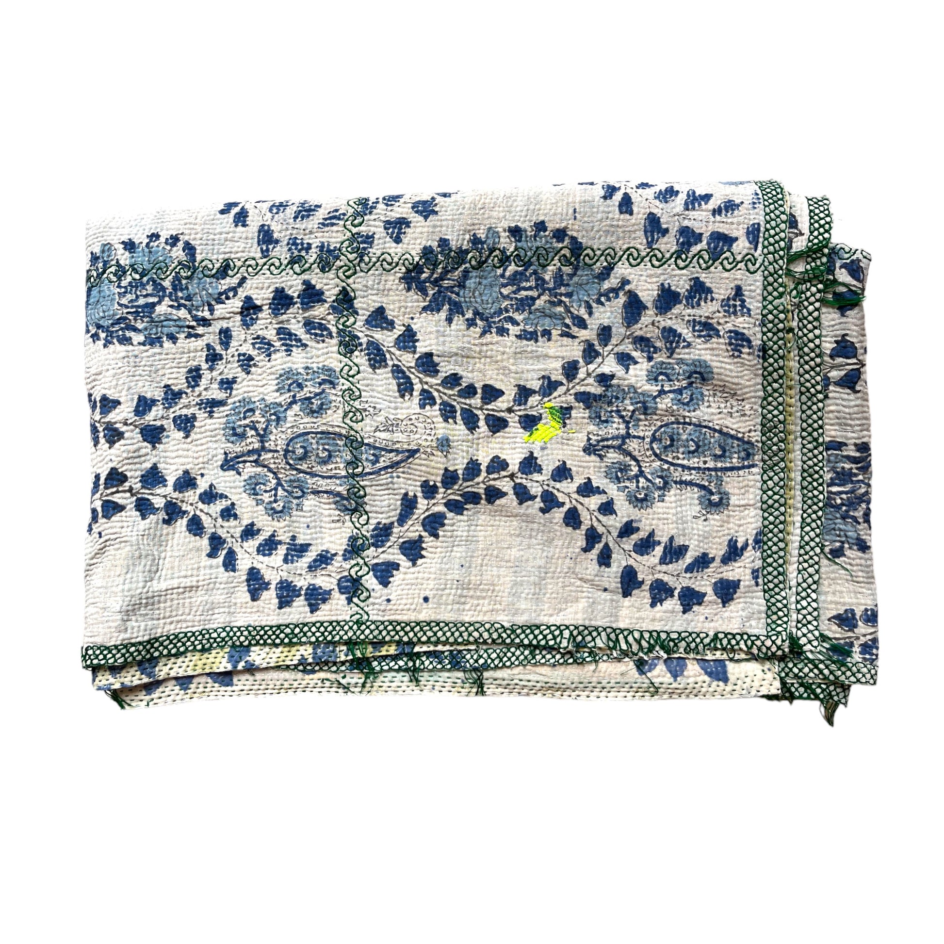 Blue kantha