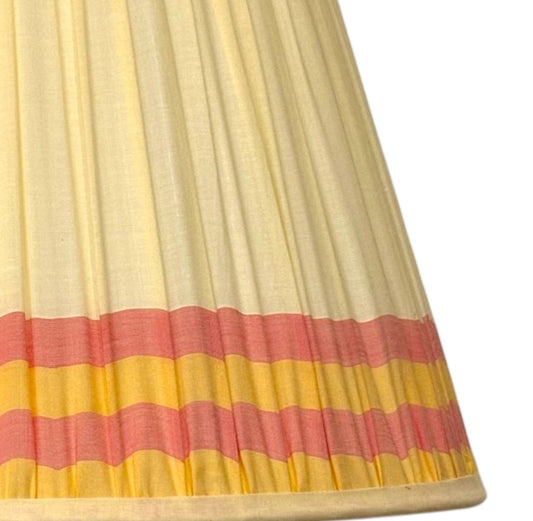 Close up cotton candy stripe