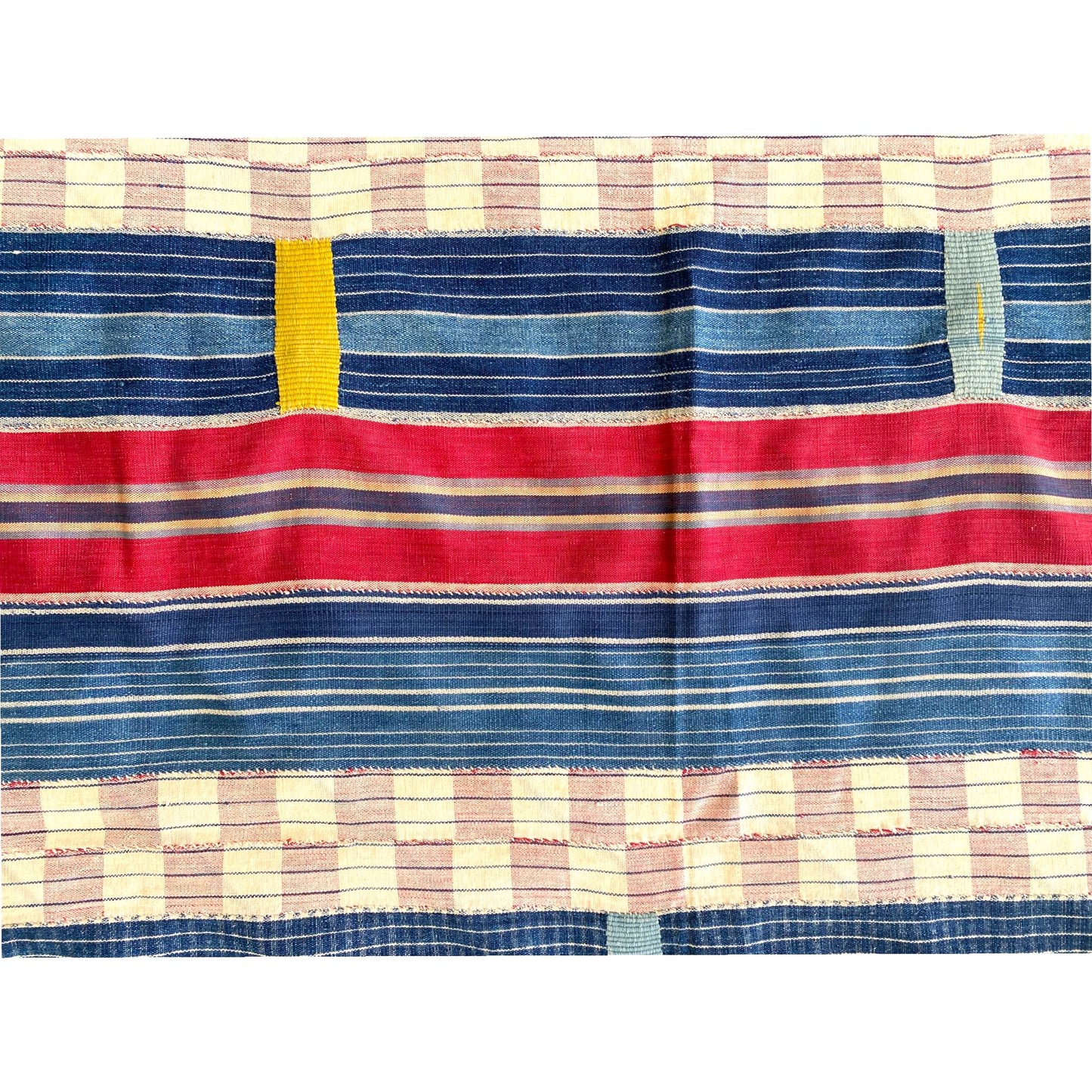 Close up kente cloth