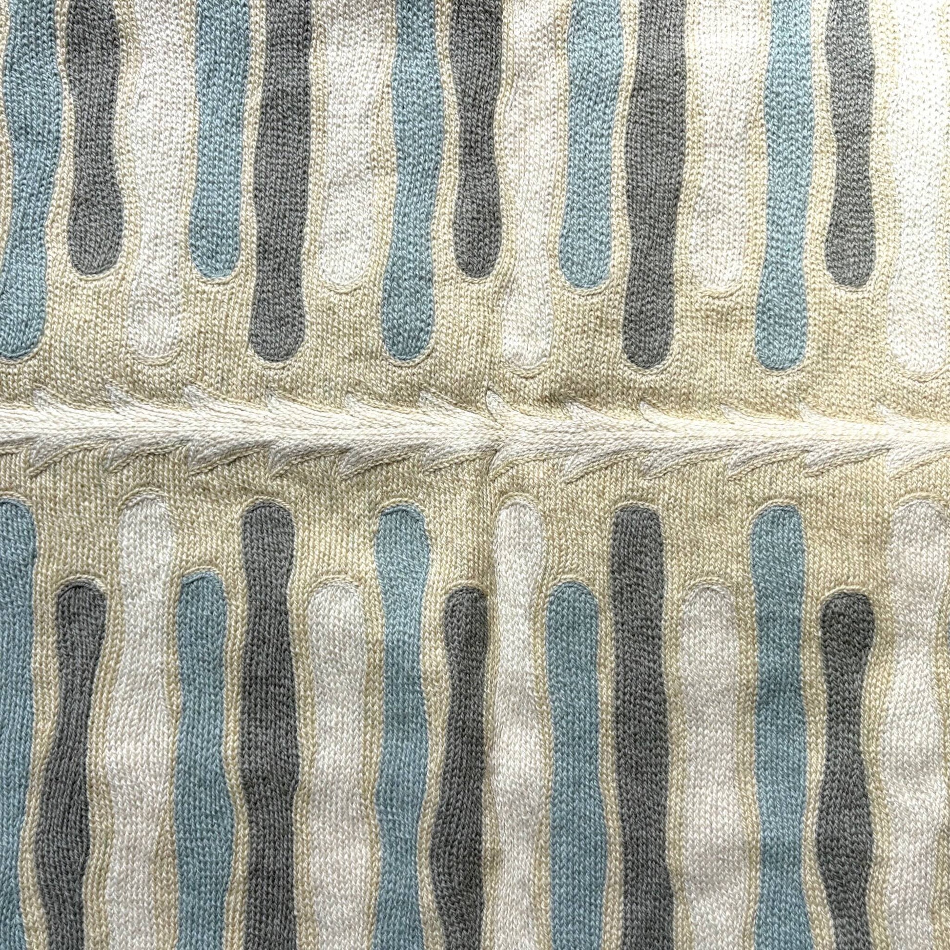 close up of Srinigar rug