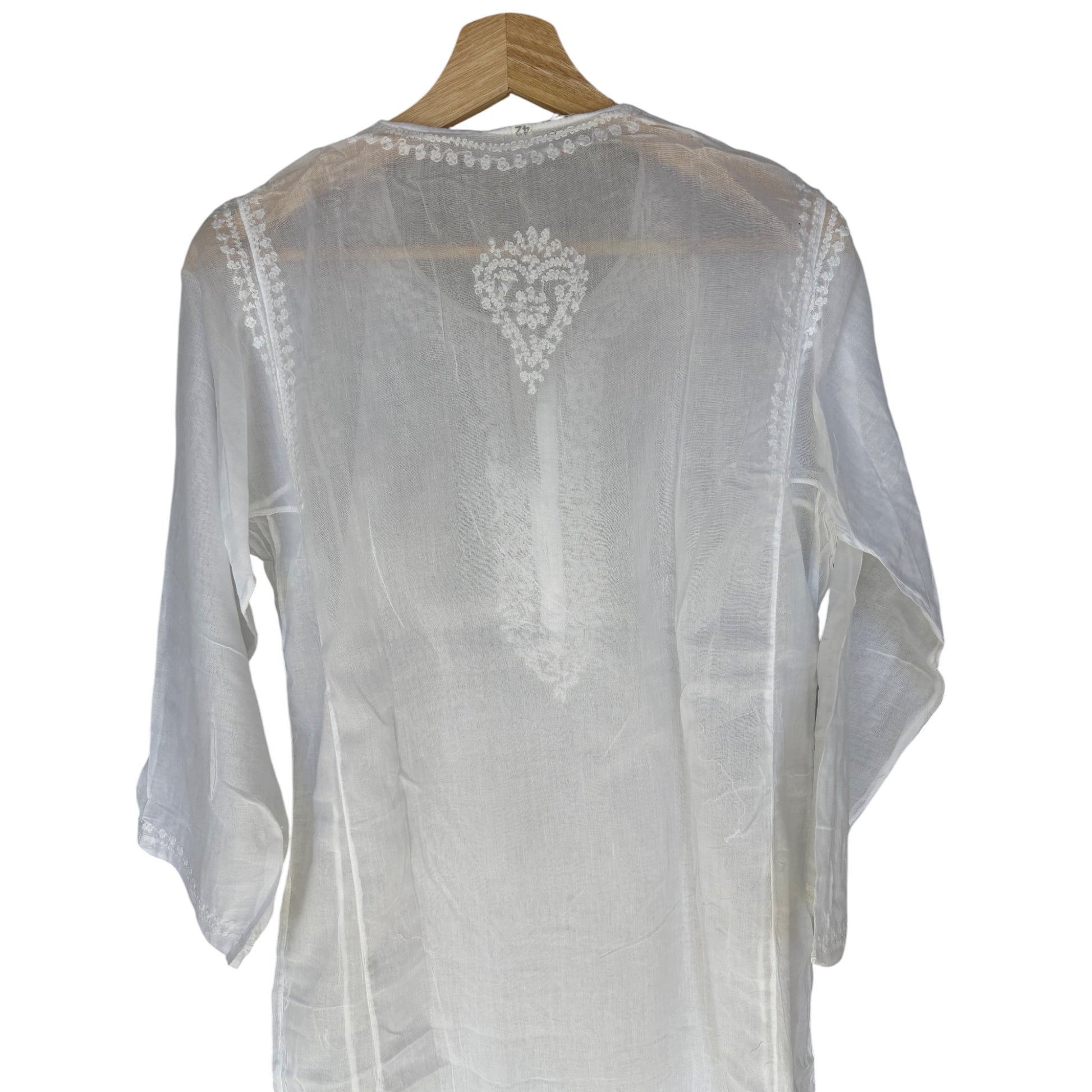 Cotton nightie back