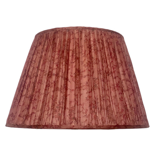 Dusty pink lampshade