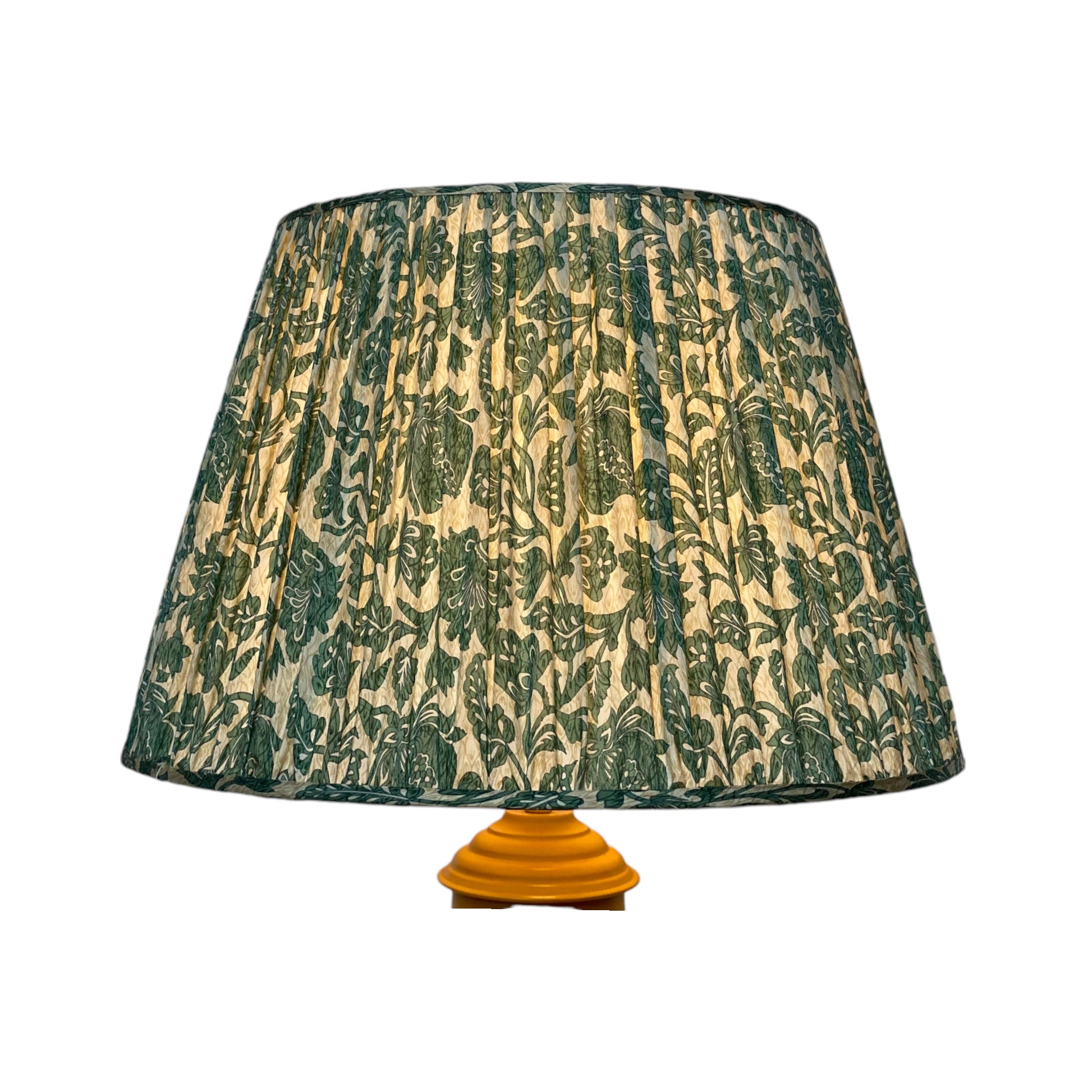 Eau de nil lampshade 