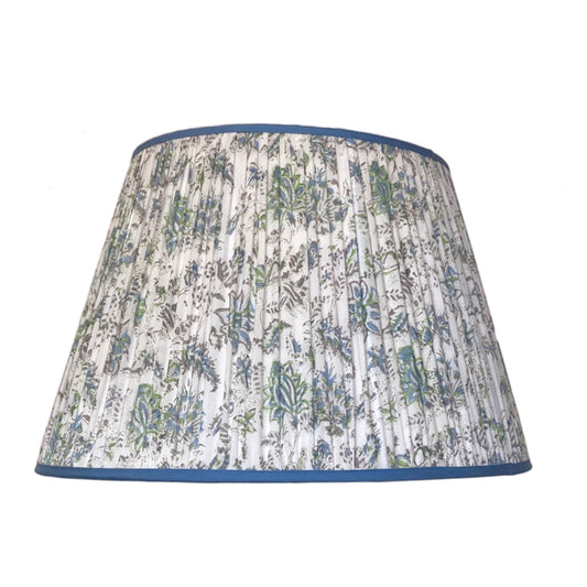forget me not cotton lampshade