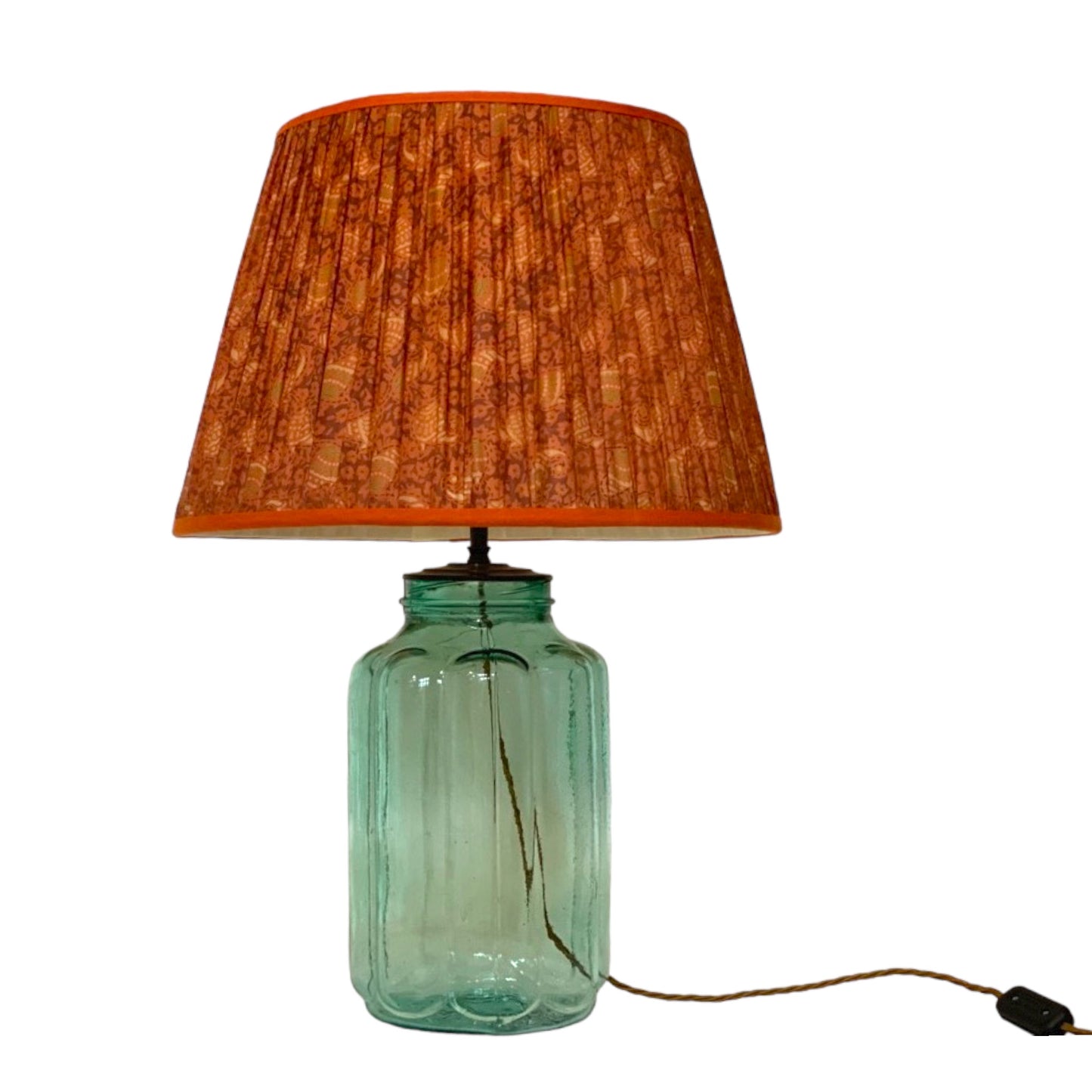 Table lamp jelly glass