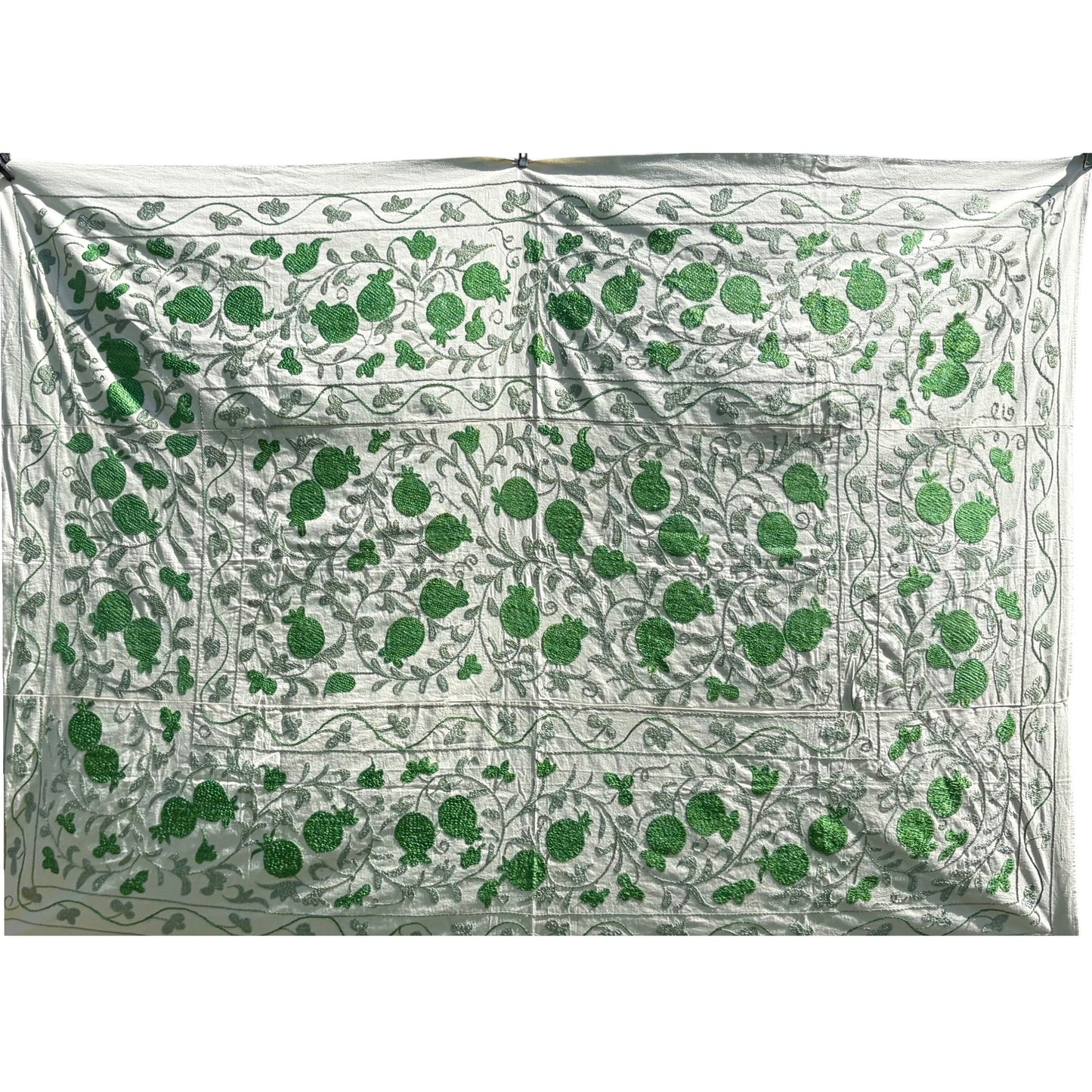 Green Suzani