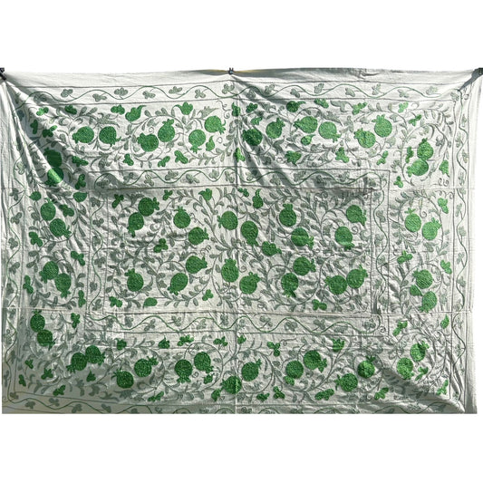 Green Suzani