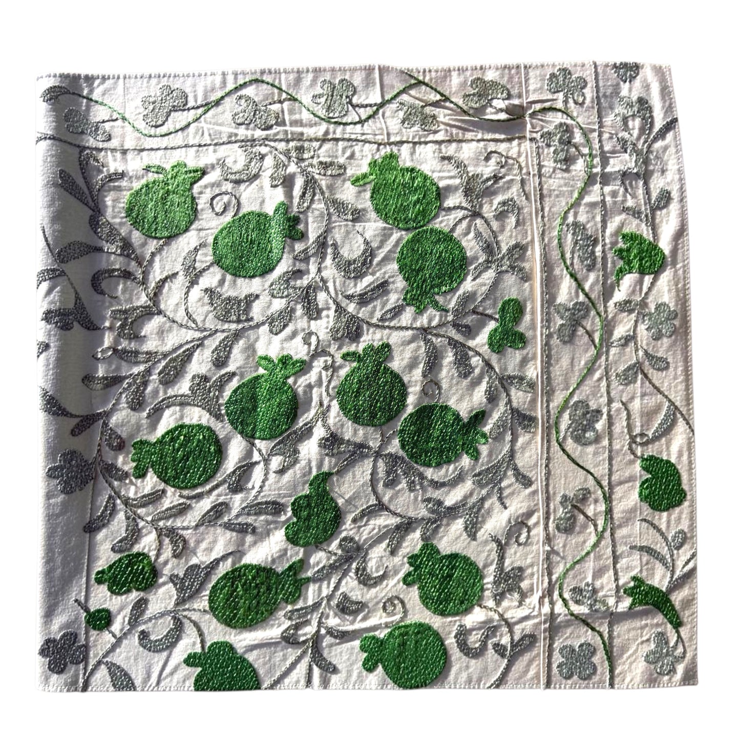 Green Suzani