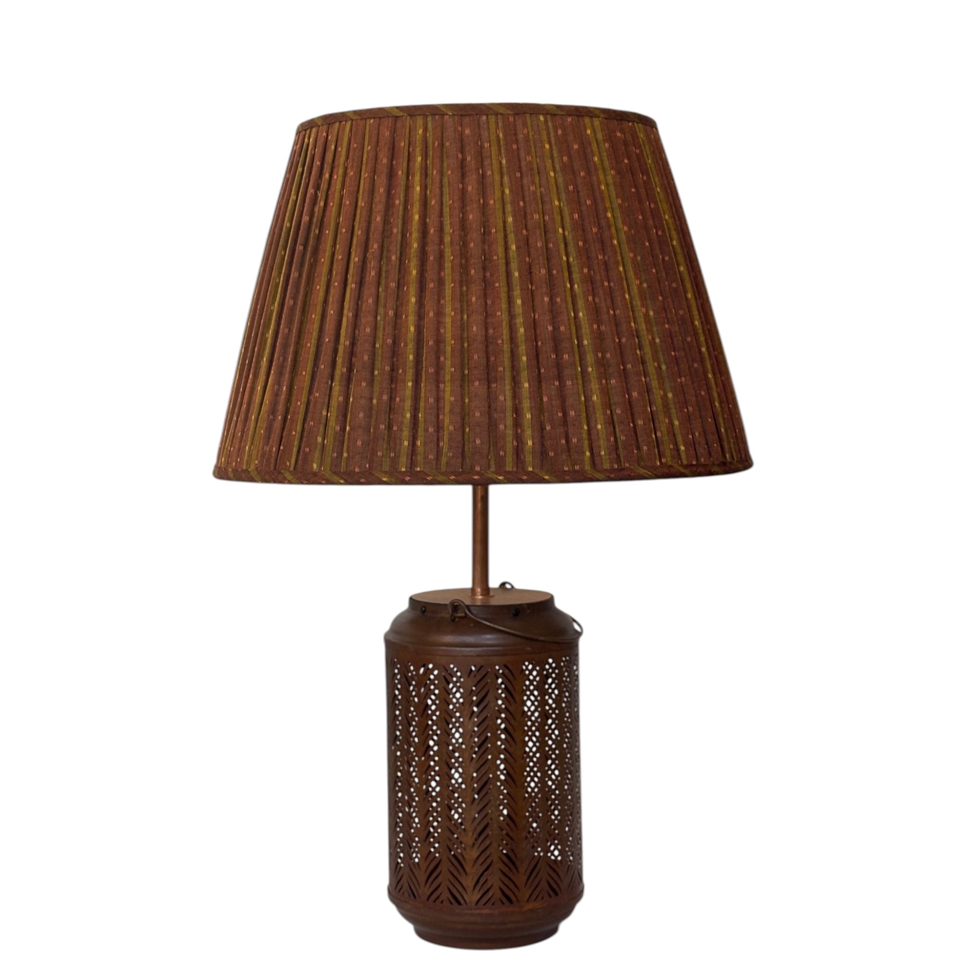 Hurricane lamp table lamp
