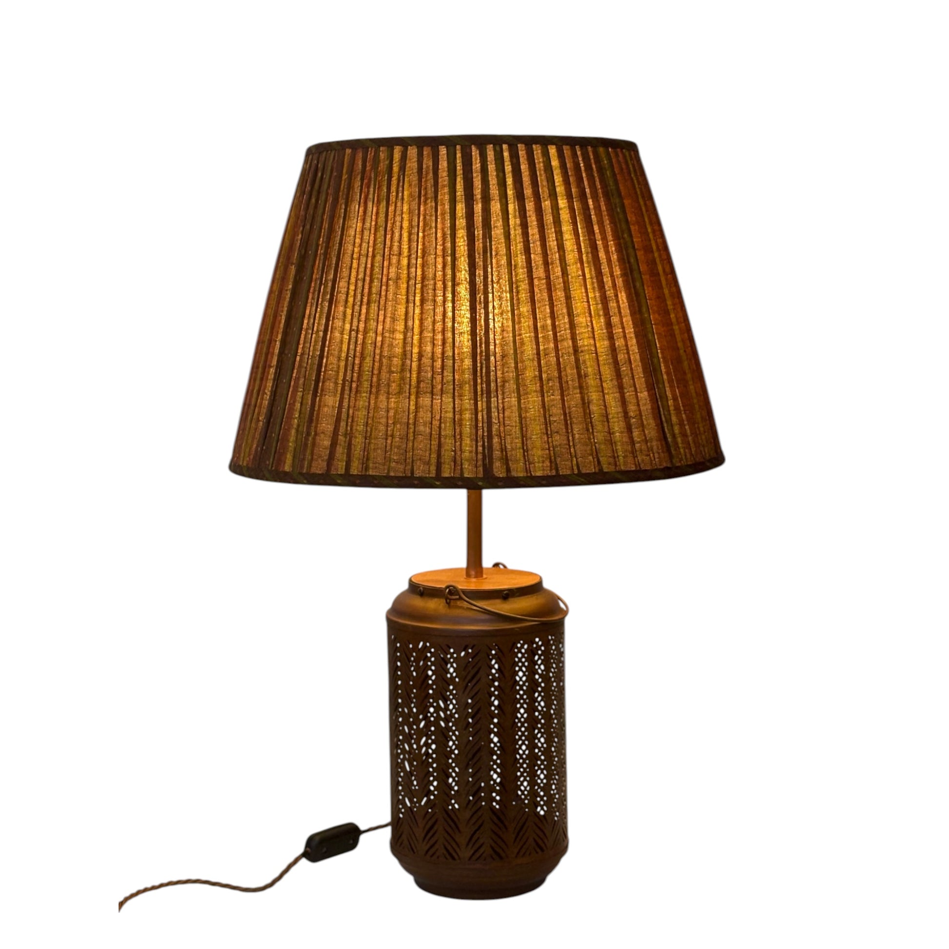 Hurricane table lamp