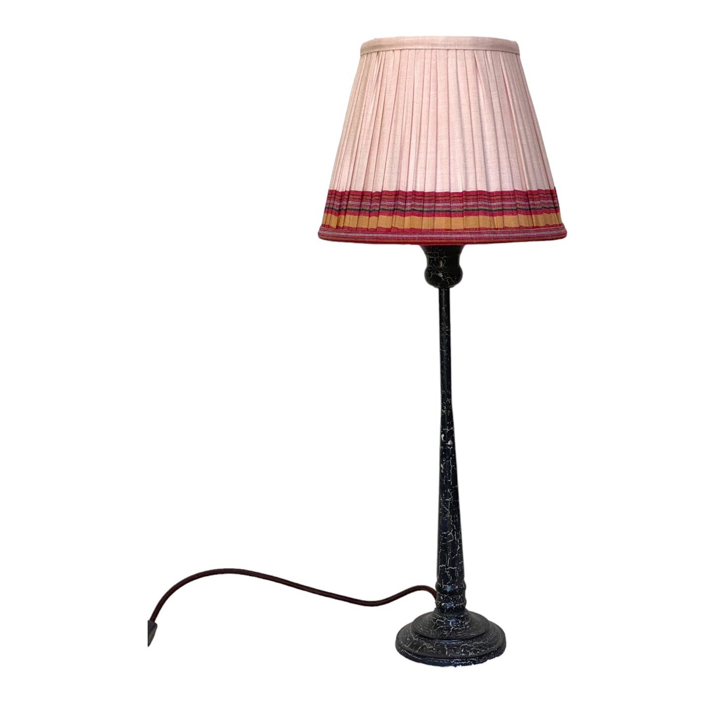 Izmir cotton lampshade on Patala lamp