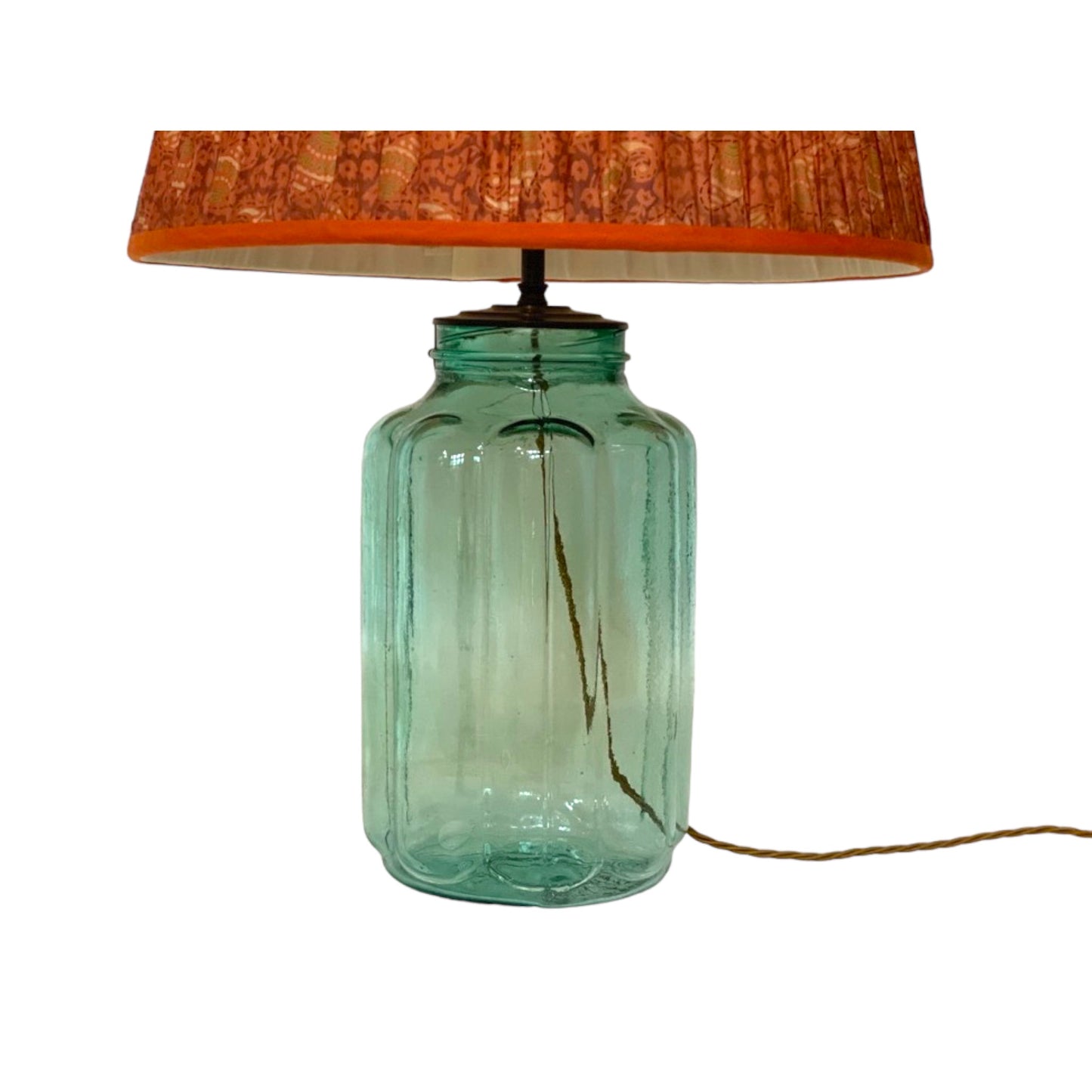 Jelly jar table lamp