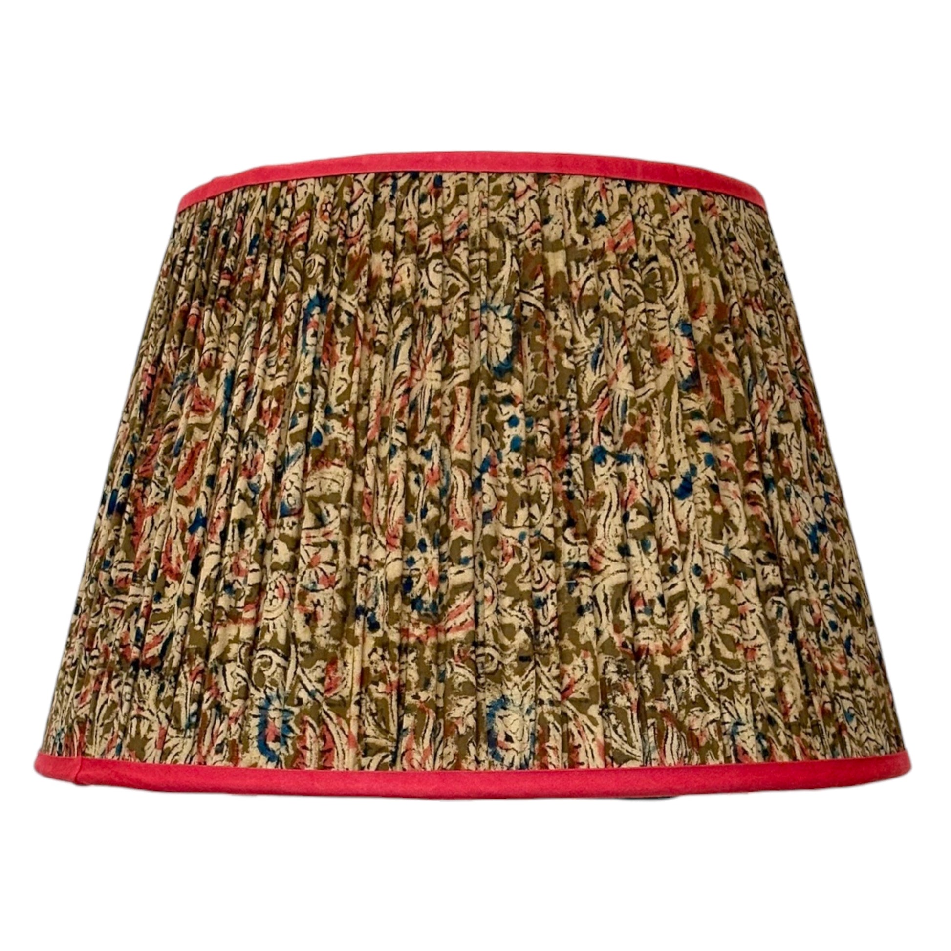 Karma Kalamkari cotton lampshade