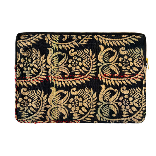 Kantha lap top cover