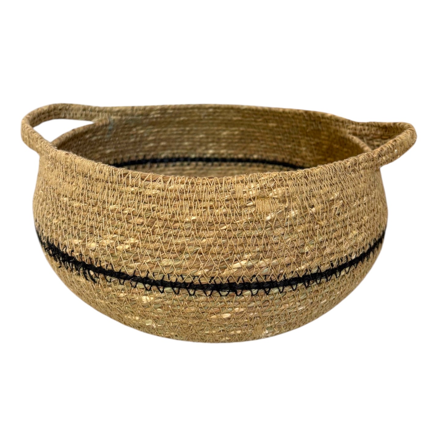 small jute basket