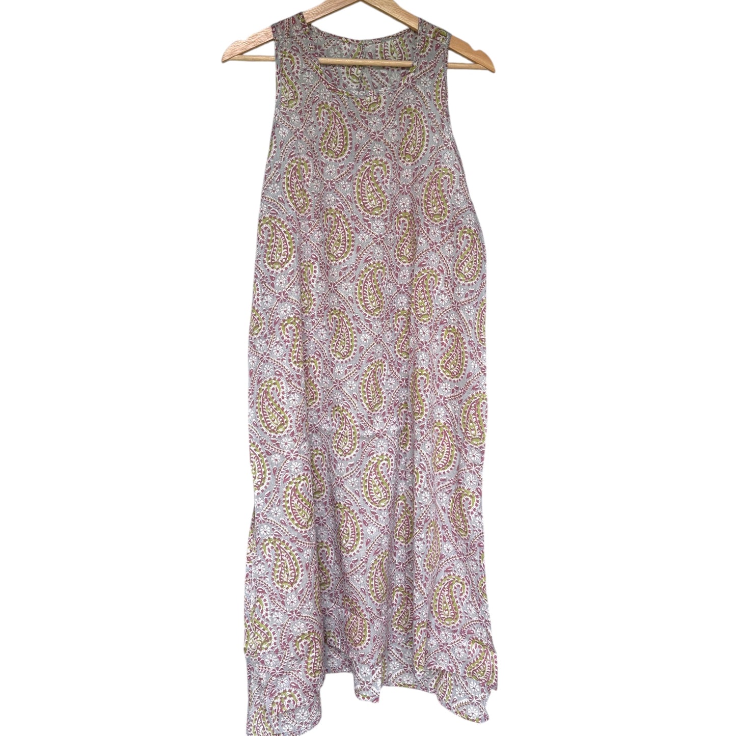 Lilac paisley cotton nightie
