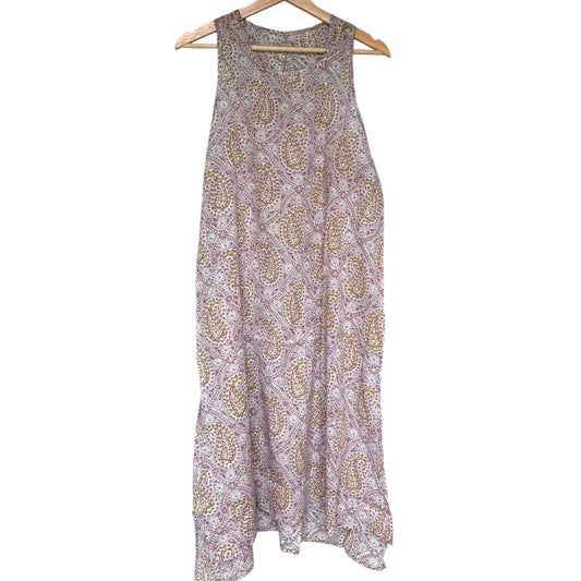 Lilac paisley cotton nightie