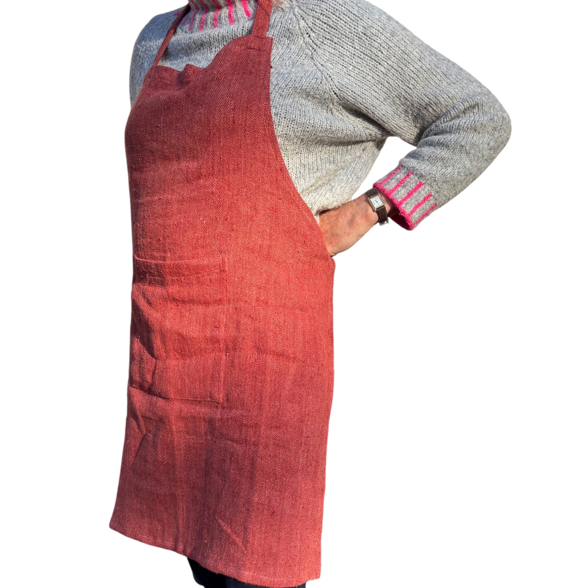 linen apron