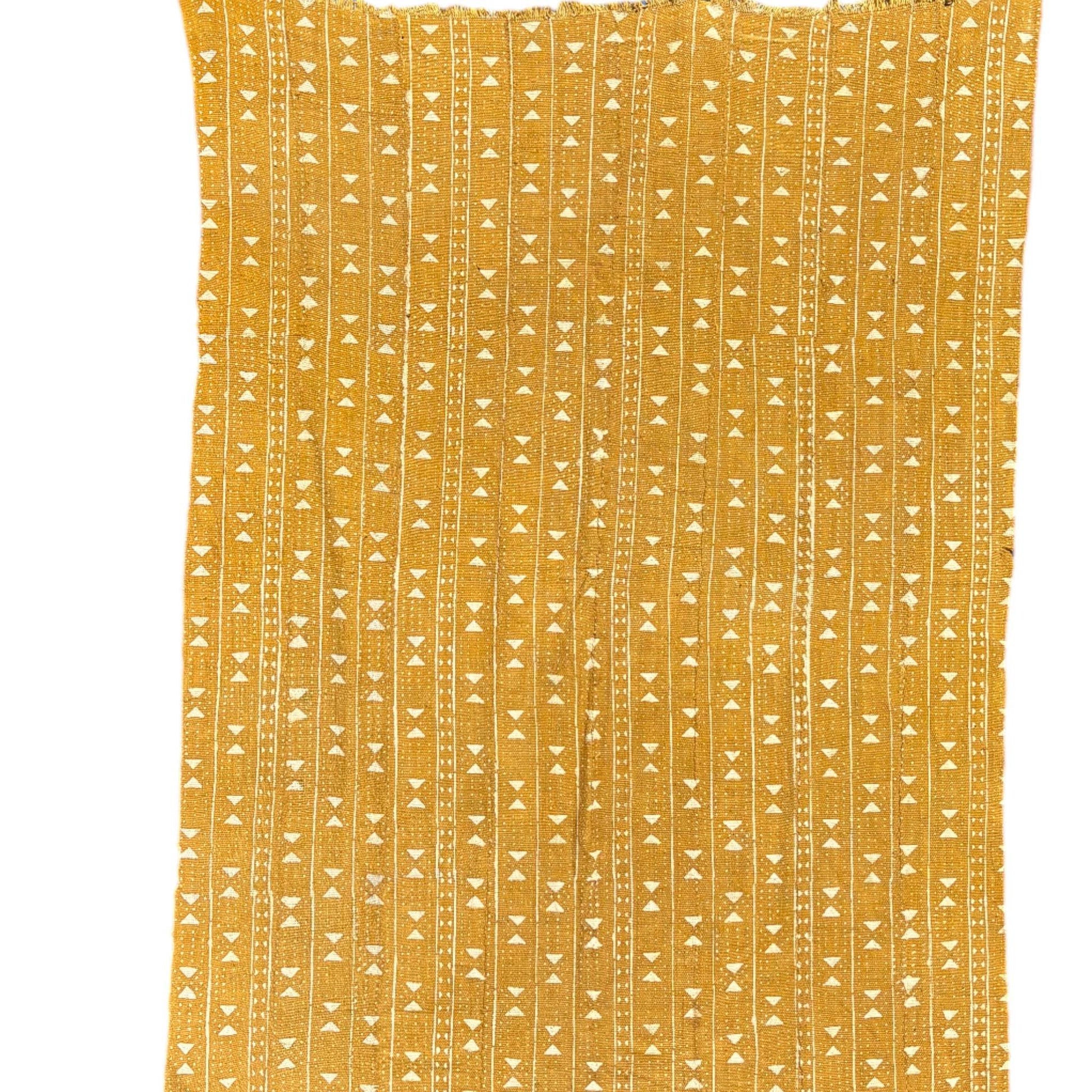 Mustard mud cloth