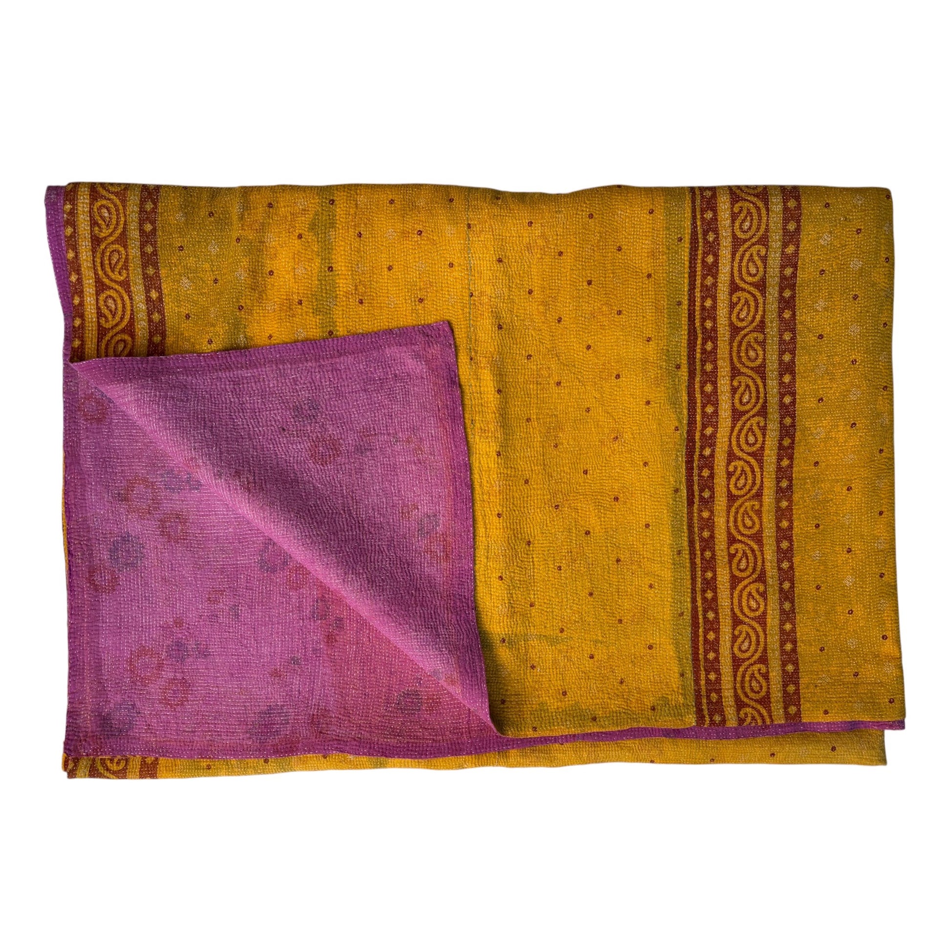 mustard kantha