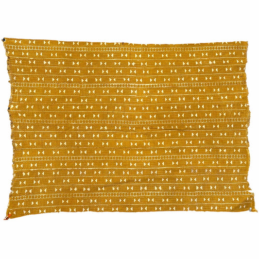 Mustard mud cloth
