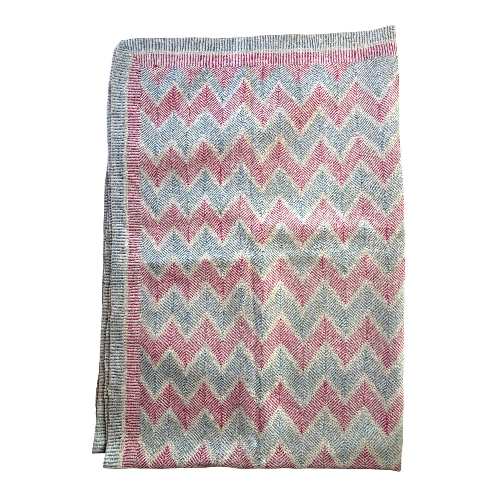 Nakshi pink and blue 