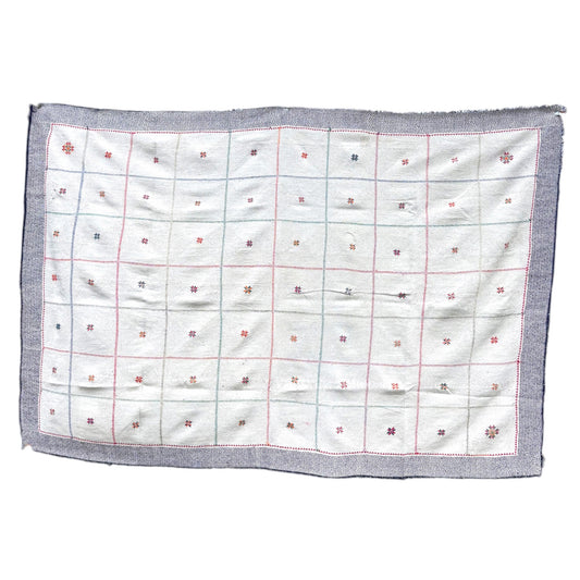 Nakshi sami blue quilt