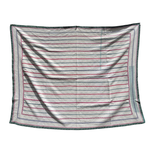 Nakshi stripe quilt