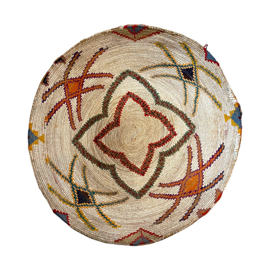 Natural berber basket