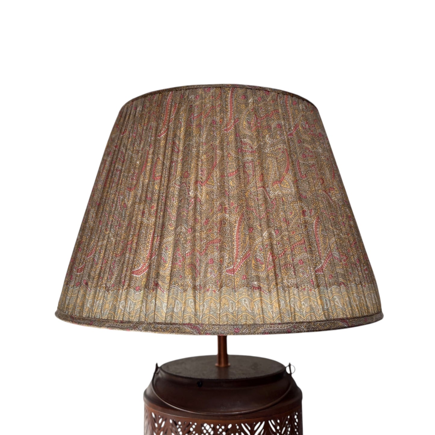 40cm lampshade with border
