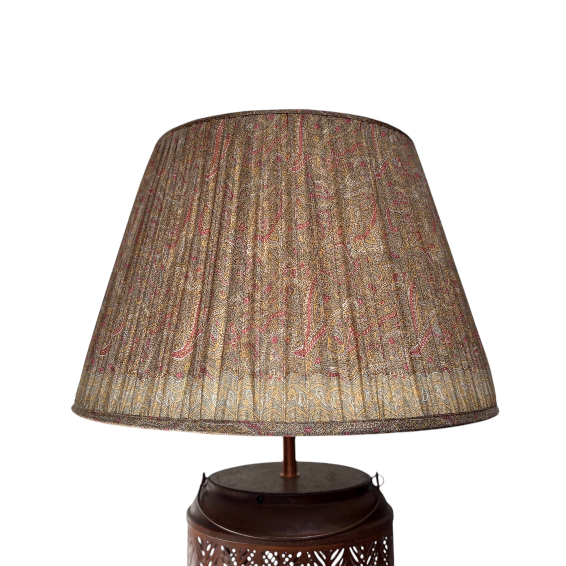 40cm lampshade with border