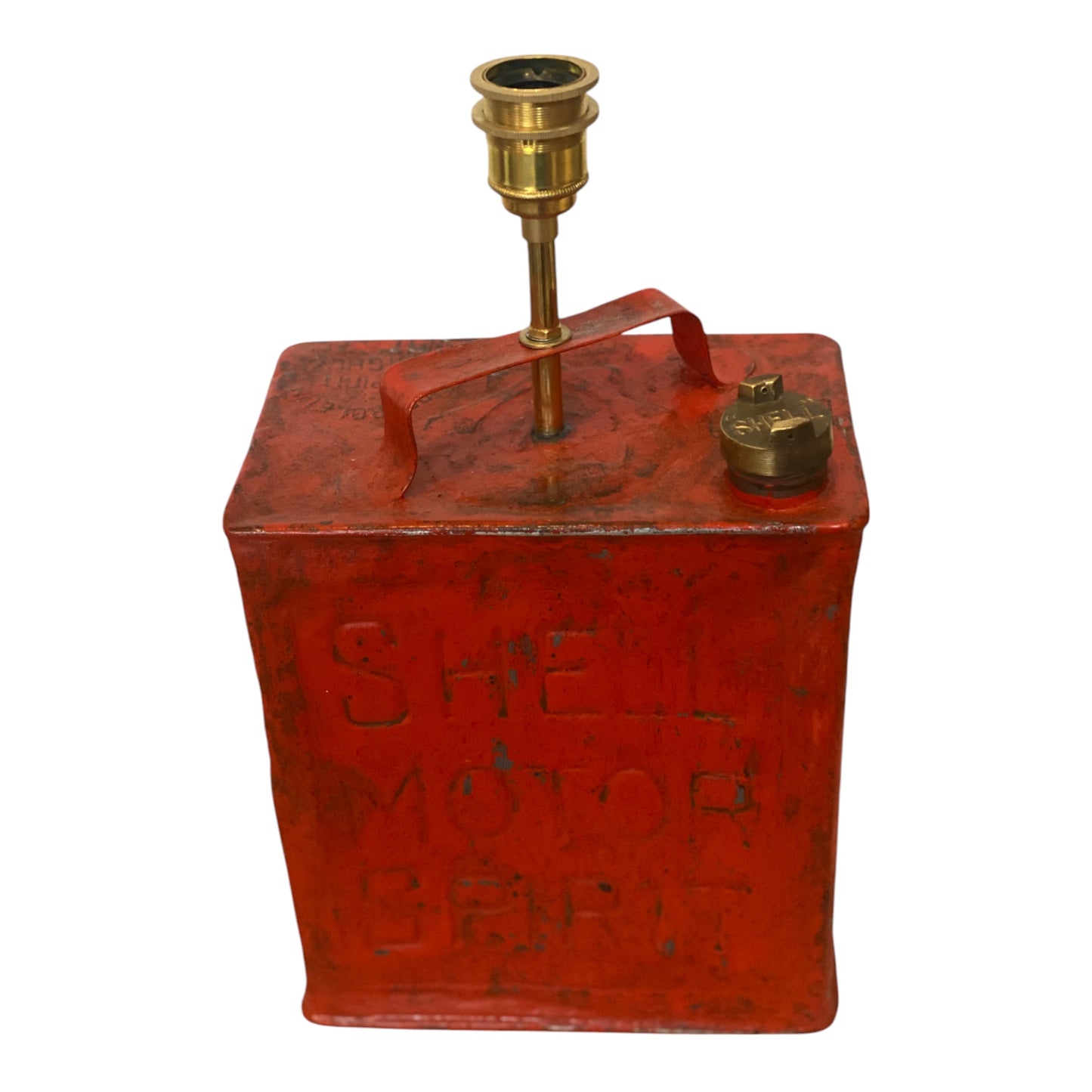 vintage oil can lamp