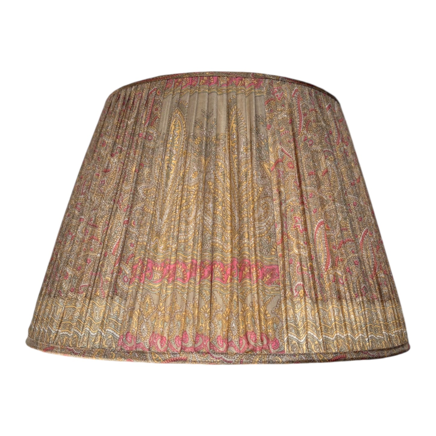 45cm pink and oatmeal with pallu
