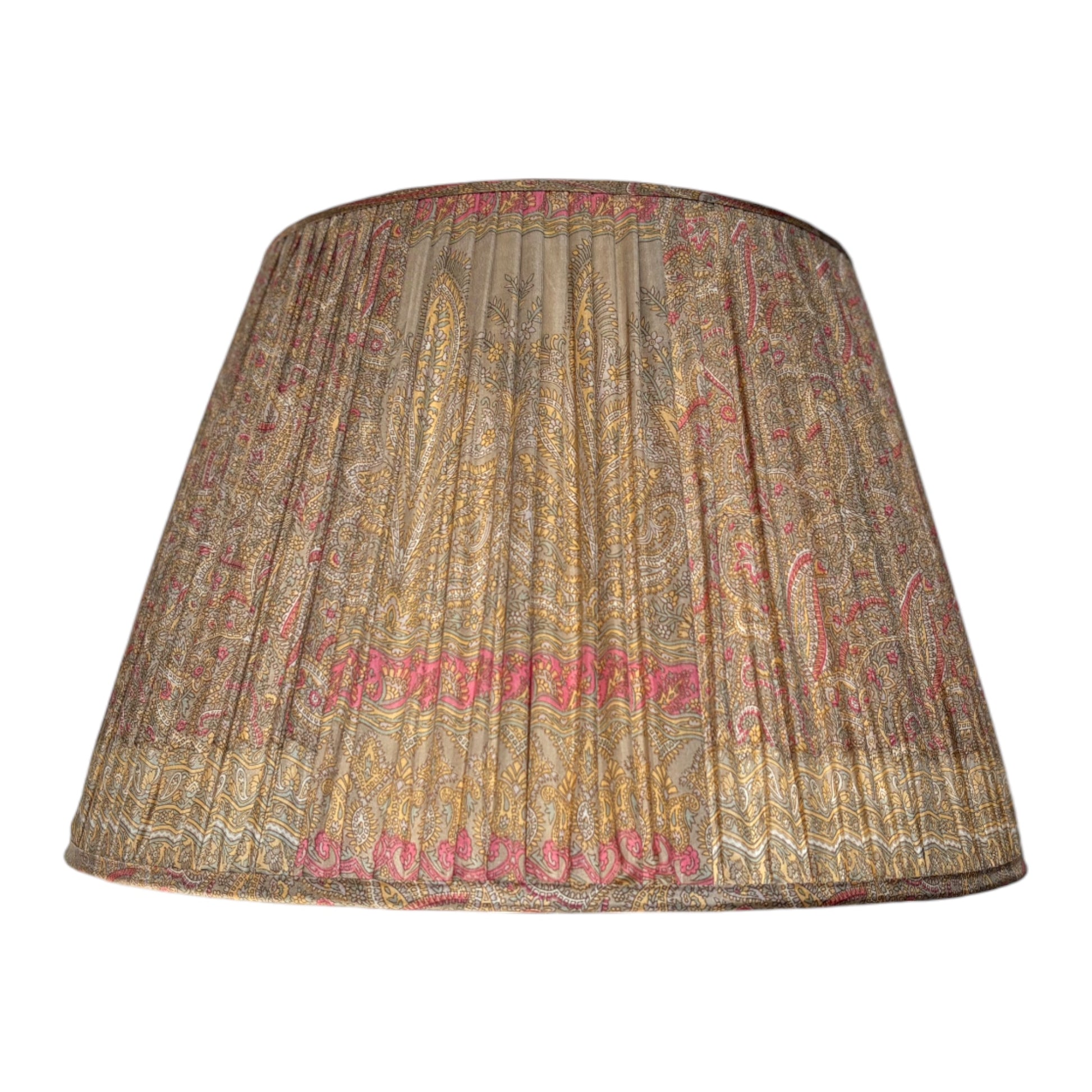 45cm pink and oatmeal with pallu
