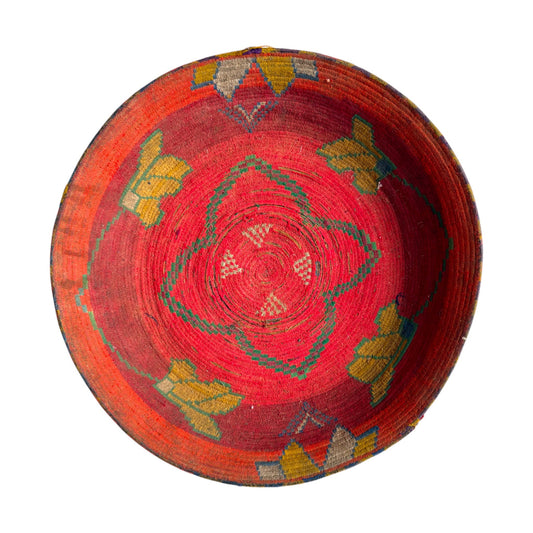 Red star berber basket