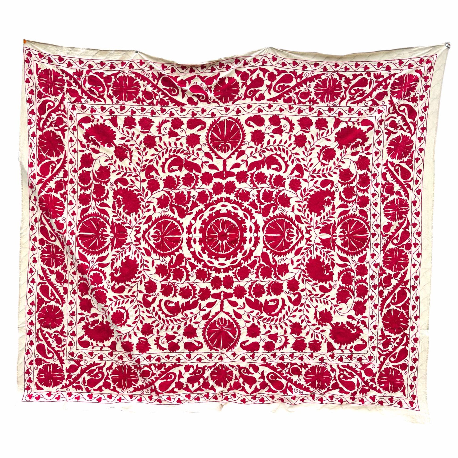 Red suzani
