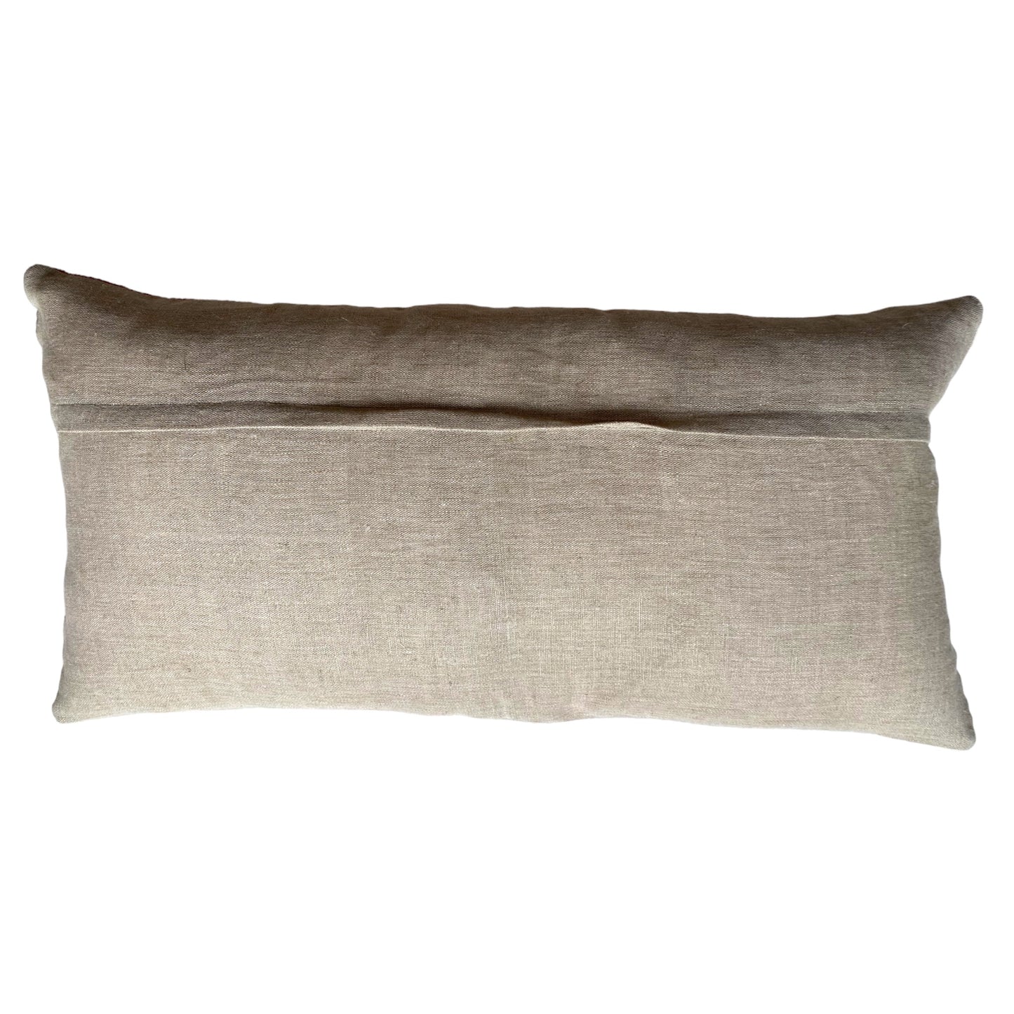 Reverse Nakshi bolster cushion