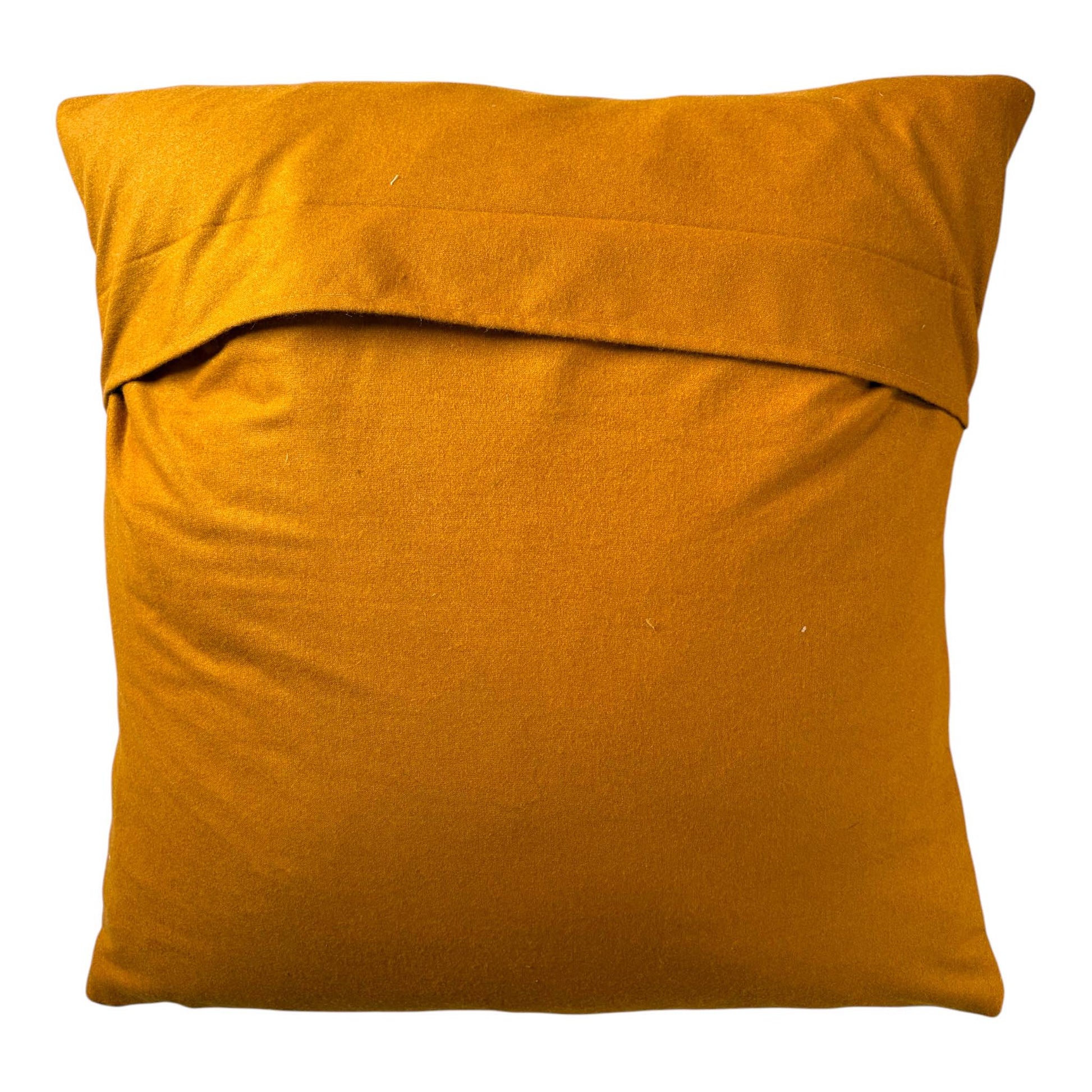 Reverse of banjara cushion