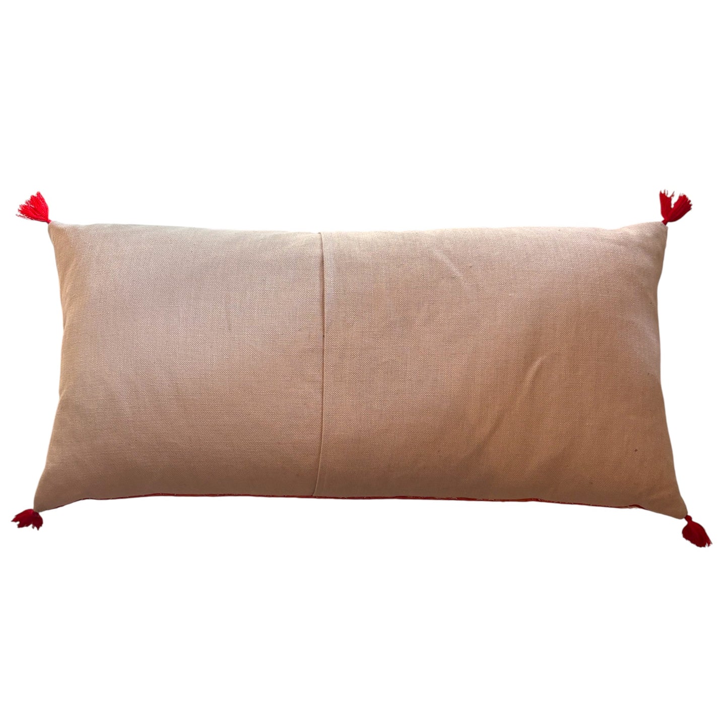 Reverse of Swat valley wedding cushion