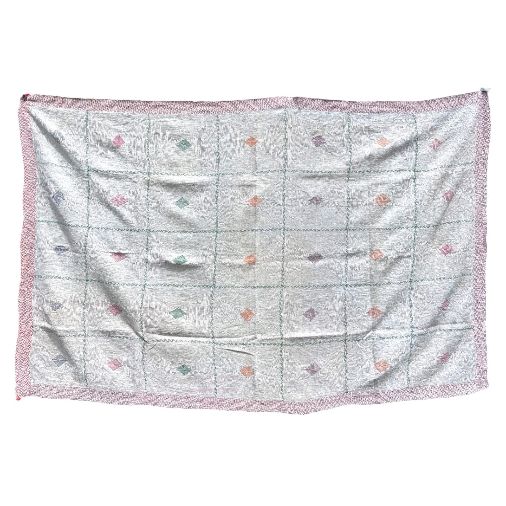 Sami nakshi pink quilt