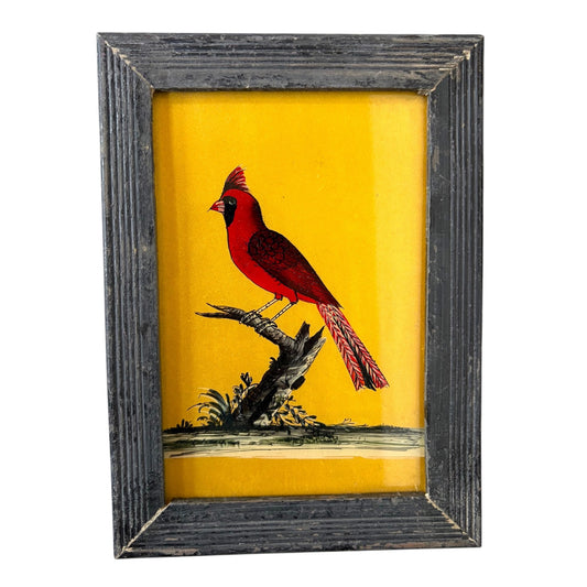 Small gold song bird
