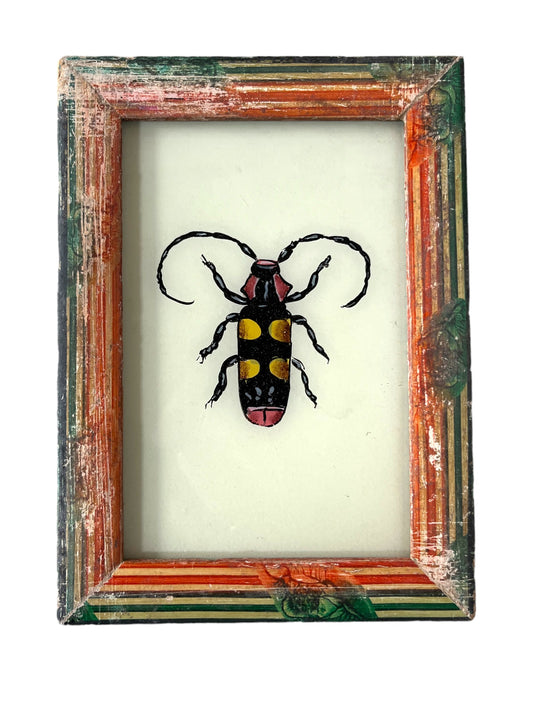 Small Insect Glass Painting