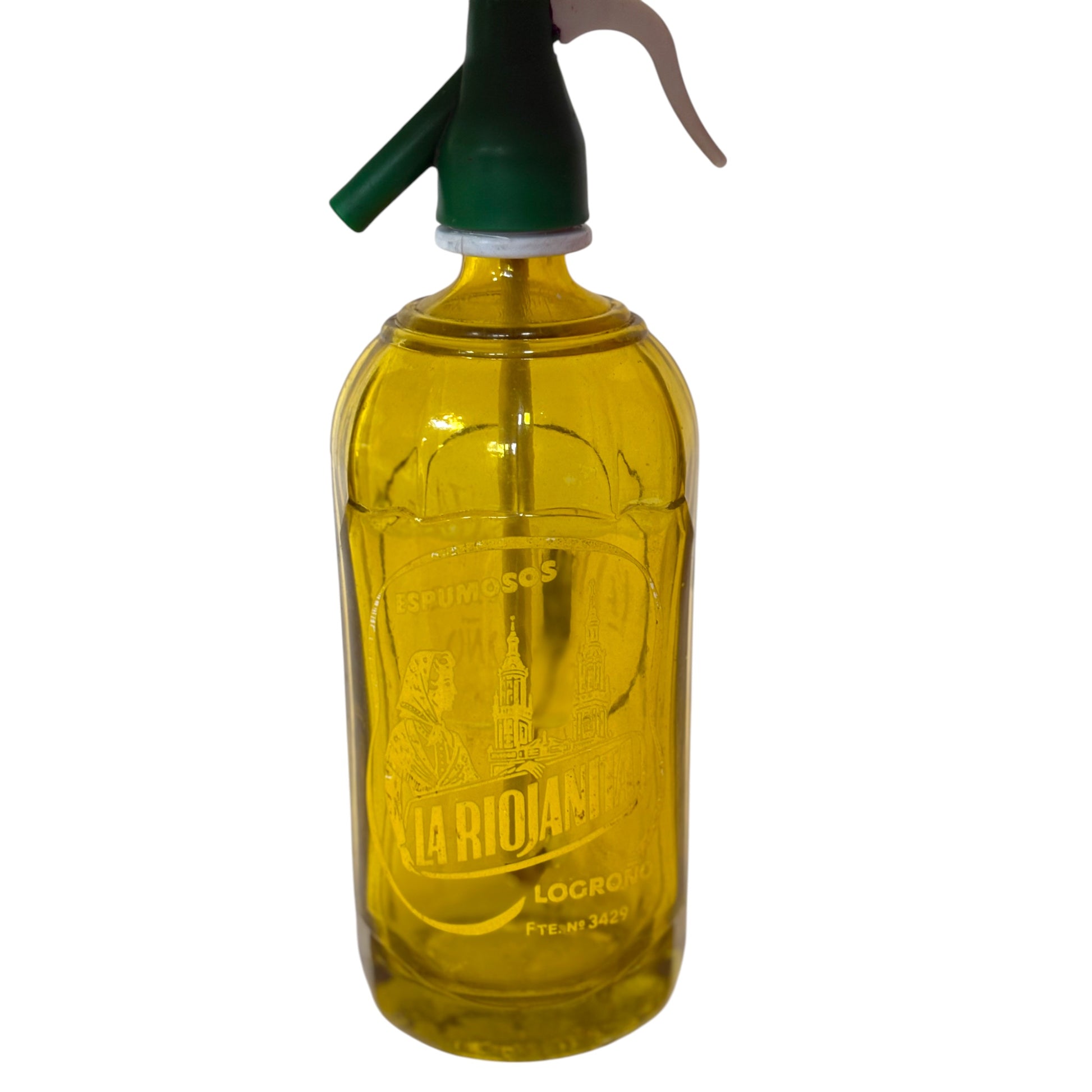 Le riojanita soda siphon