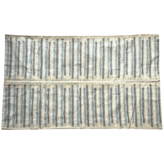 Srinagar crewel stitch rug