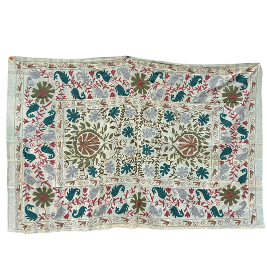 Suzani kantha quilt I