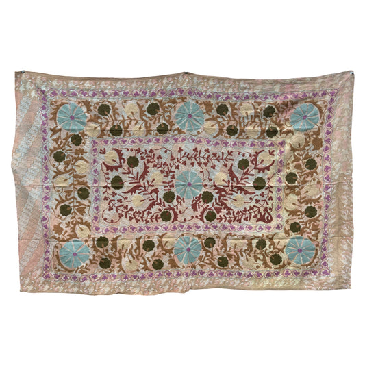 Suzani Kantha quilt